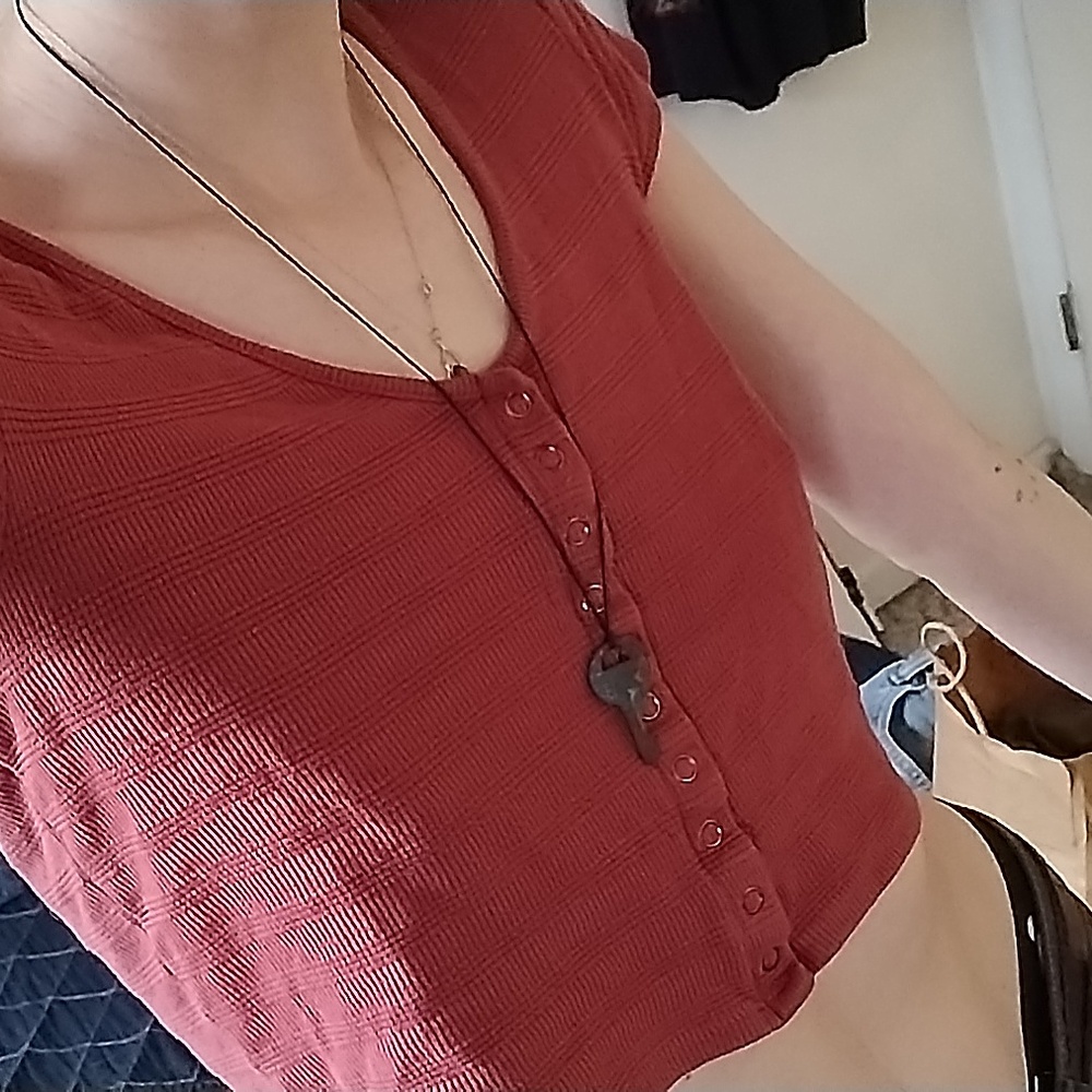 American eagle crop top